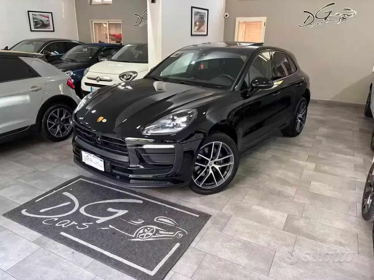 Usata Porsche Macan 265 CV (194 kW) 2021 Nero SUV