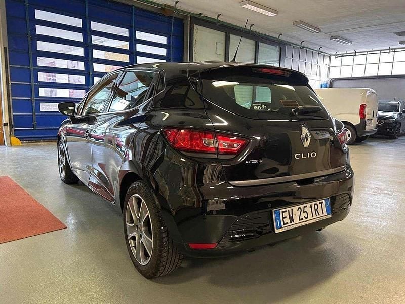 Usata Renault Clio IV 75 CV (55 kW) 2014 Nero Berlina