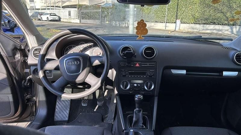 Usata Audi A3 Ambition 105 CV (77 kW) 2006 Utilitaria