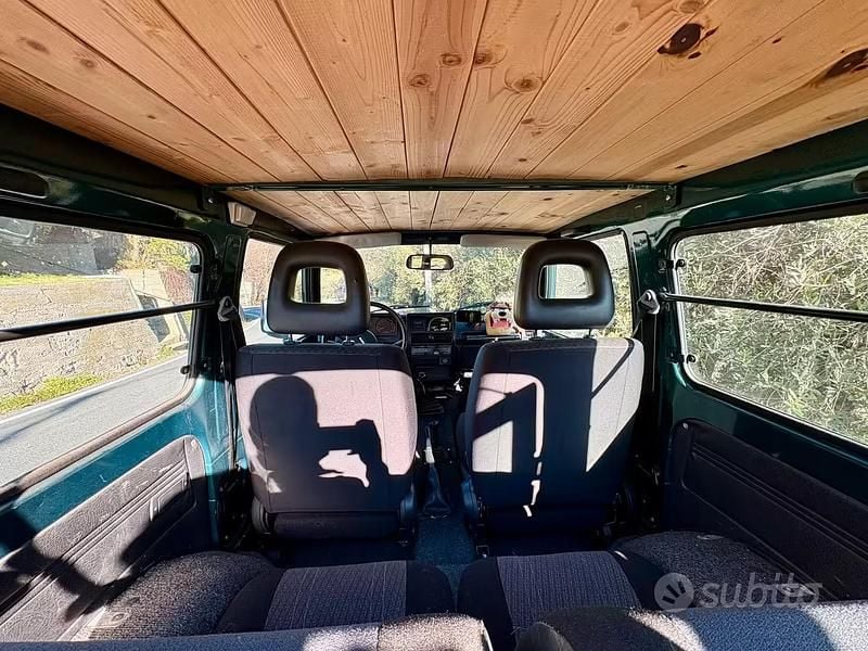 Usata Suzuki Samurai 69 CV (50 kW) 1997 Verde SUV