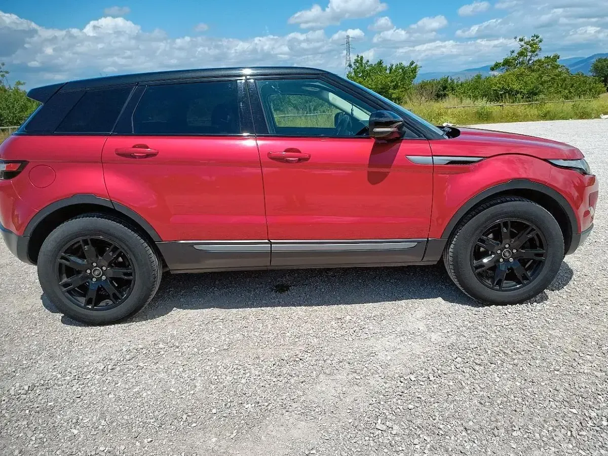 Gebraucht Land Rover Range Rover evoque 150 PS (110 kW) 2013 Rot SUV