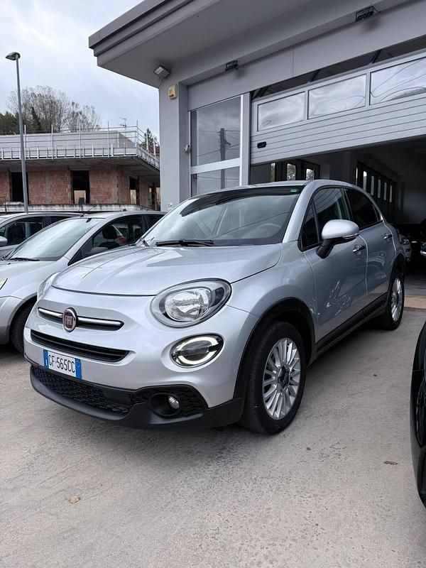 Usata Fiat 500X Cross 95 CV (69 kW) 2021 Grigio SUV