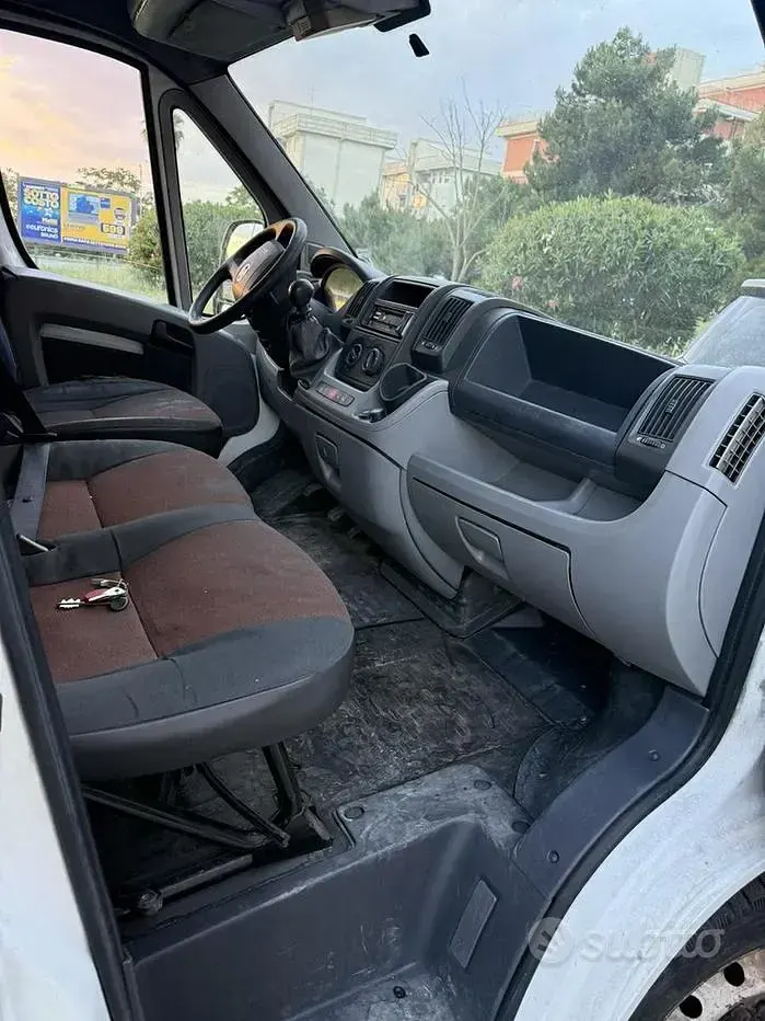 Usata Fiat Ducato 120 CV (88 kW) 2009 Bianco Furgone