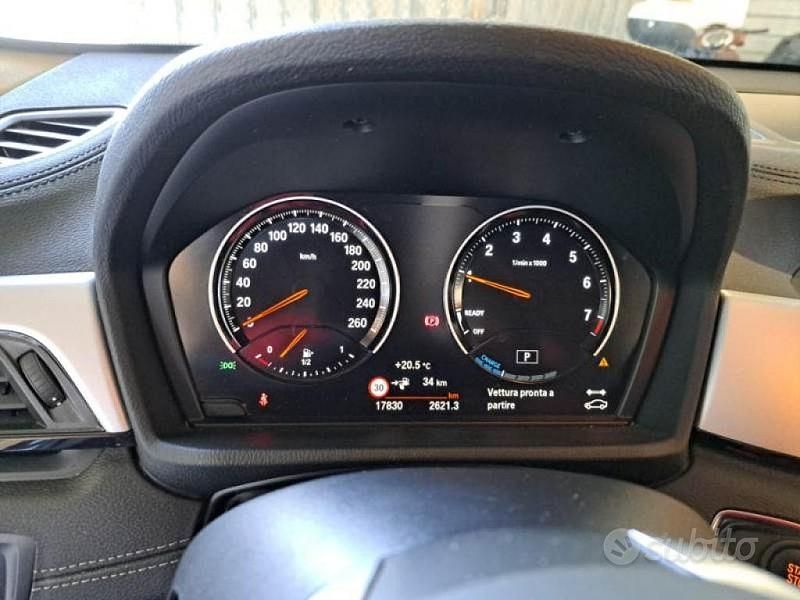 Usata BMW X2 125 CV (91 kW) 2022 Nero SUV