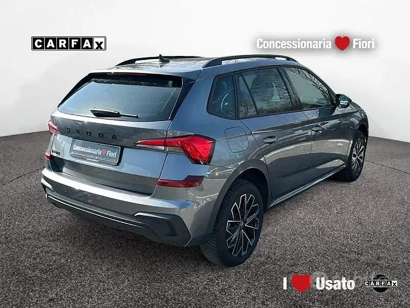 Usata Skoda Kamiq 95 CV (69 kW) 2025 Grigio SUV