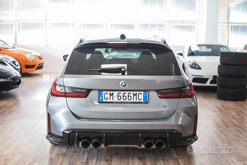 Usata BMW M3 Competition Edition 2023 Grigio Station wagon