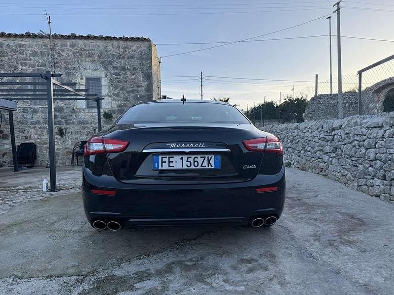Usata Maserati Ghibli 275 CV (202 kW) 2016 Berlina