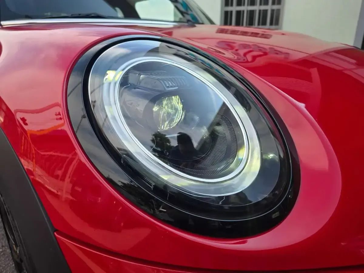 Usata Mini Cooper 136 CV (100 kW) 2022 Rosso Utilitaria