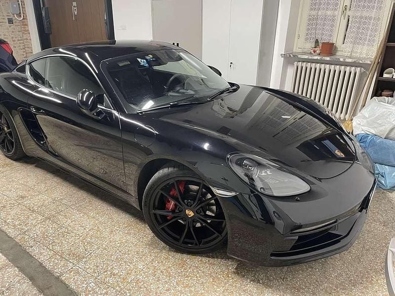 Usata Porsche 718 366 CV (269 kW) 2018 Nero Coupé