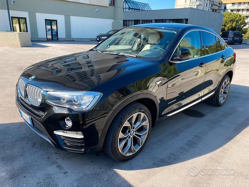 Usata BMW X4 M Sport 190 CV (139 kW) 2015 Nero SUV