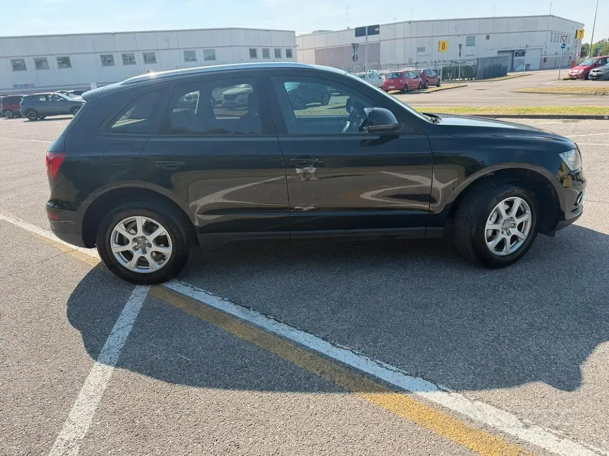 Usata Audi Q5 177 CV (130 kW) 2014 Nero SUV