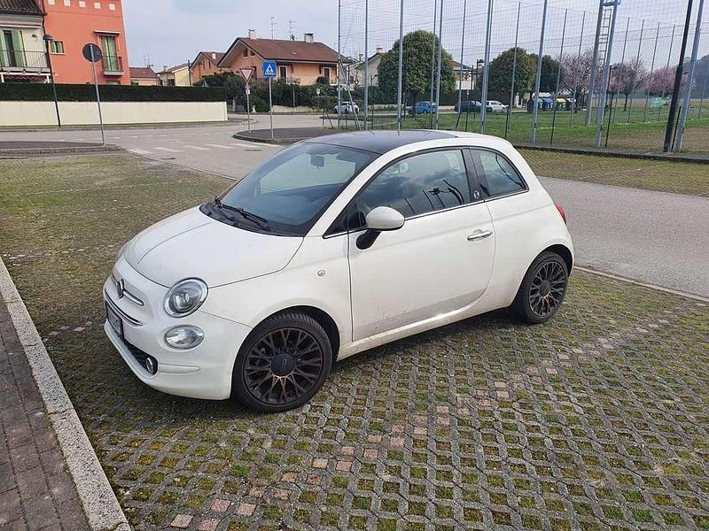 Usata Fiat 500 69 CV (50 kW) 2019 Bianco Utilitaria