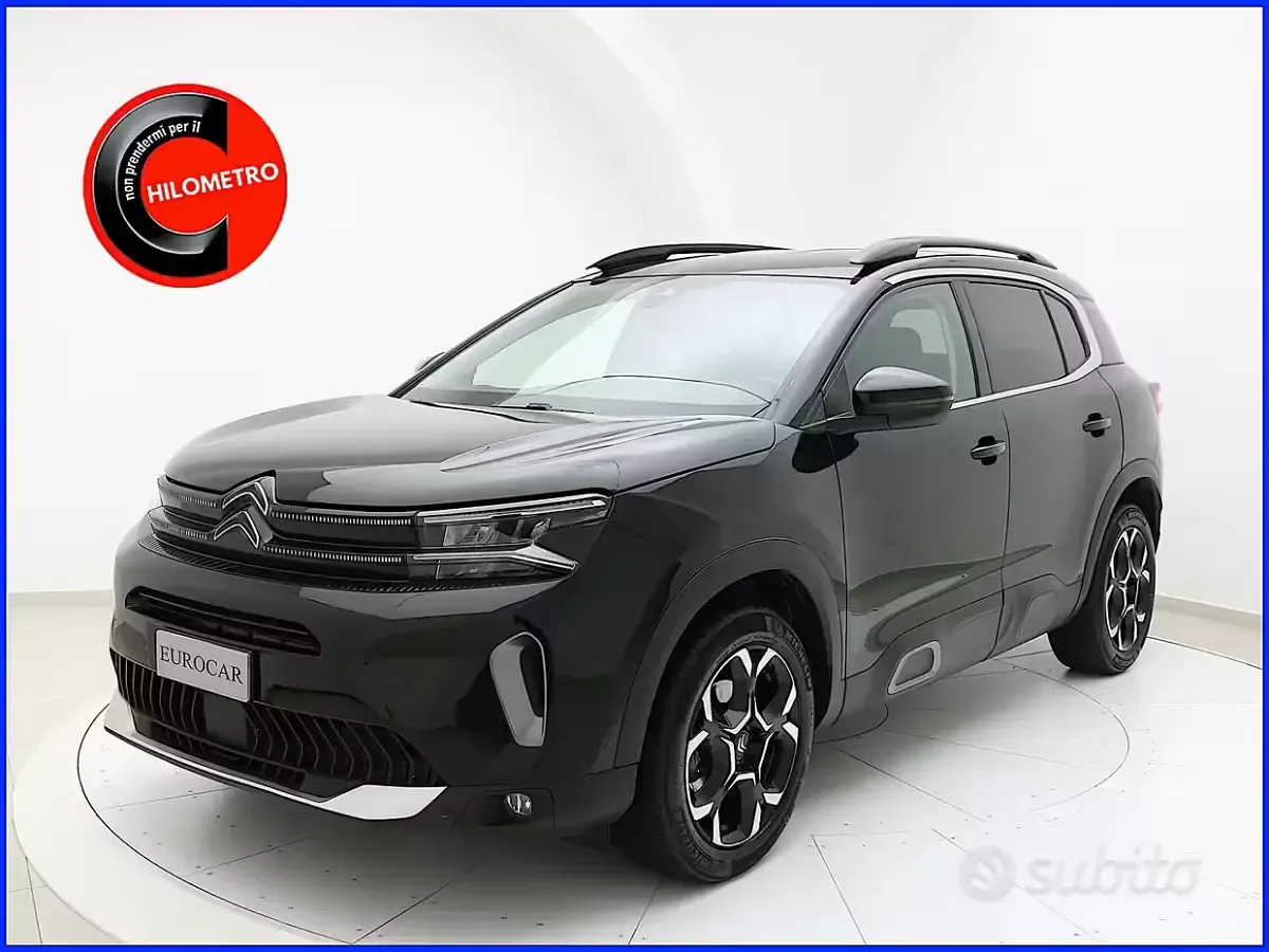 Usata Citroën C5 Shine 131 CV (96 kW) 2023 Nero Monovolume