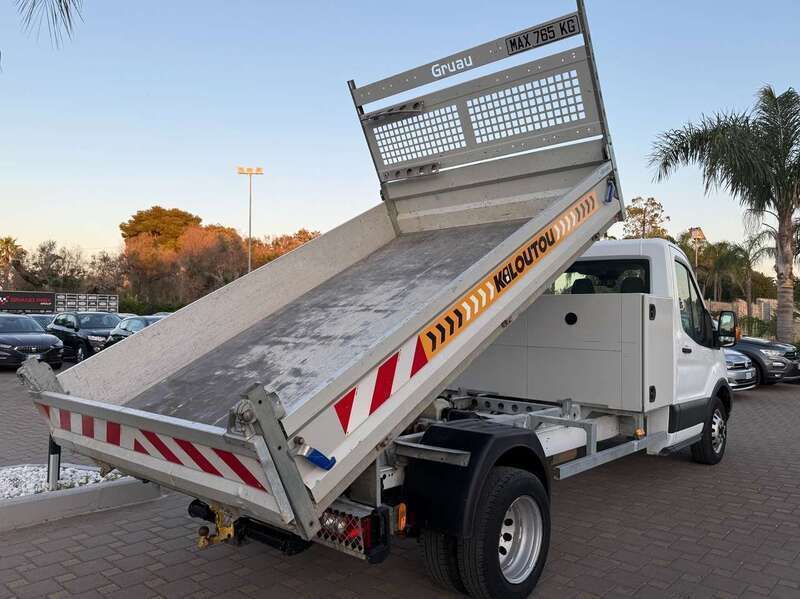 Usata Ford Transit 170 CV (125 kW) 2015 Bianco Furgone