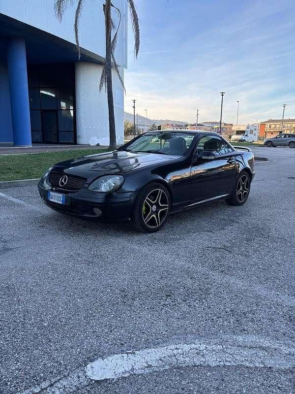 Usata Mercedes SLK230 AMG 193 CV (141 kW) 2002 Cabrio