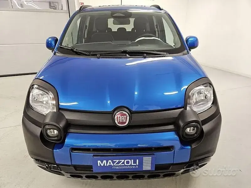 Nuova Fiat Panda S 70 CV (51 kW) 2025 Bluazzurro Utilitaria