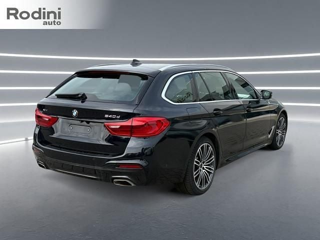 Usata BMW 540 M Sport 340 CV (250 kW) 2020 Nero Station wagon
