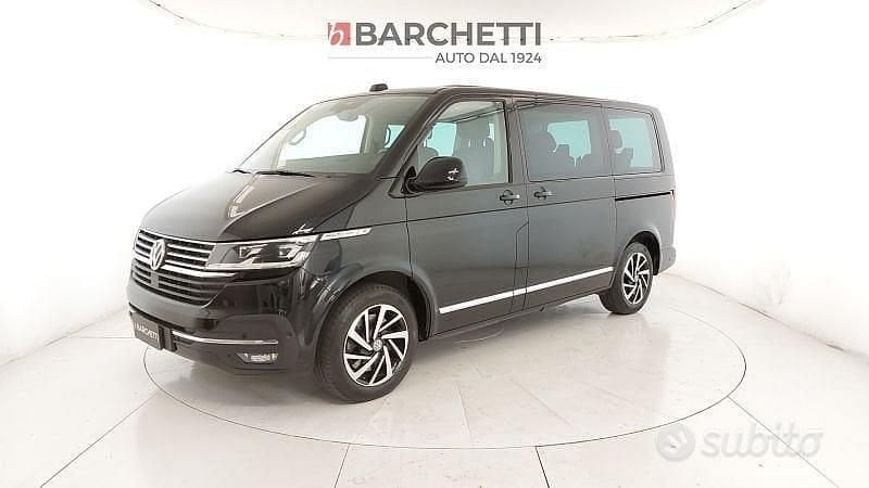 Usata VW Multivan Life 204 CV (150 kW) 2021 Nero Furgone