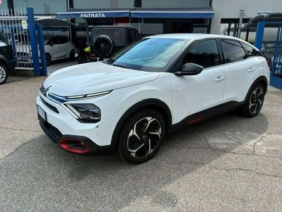 Usata Citroën C4 PureTech 131 CV (96 kW) 2021 Bianco Coupé