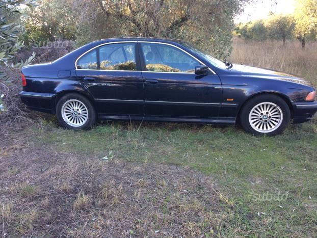 520 bmw старая