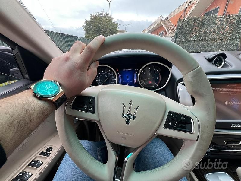 Usata Maserati Ghibli 2014 Nero Berlina