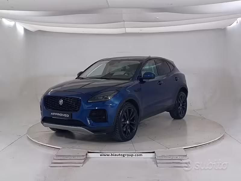 Usata Jaguar E-Pace SE 163 CV (119 kW) 2023 Blu SUV