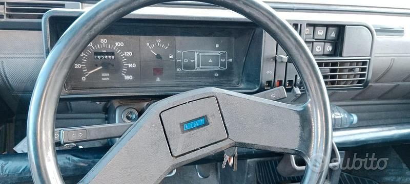 Usata Fiat Panda Young 1991 Bianco Berlina