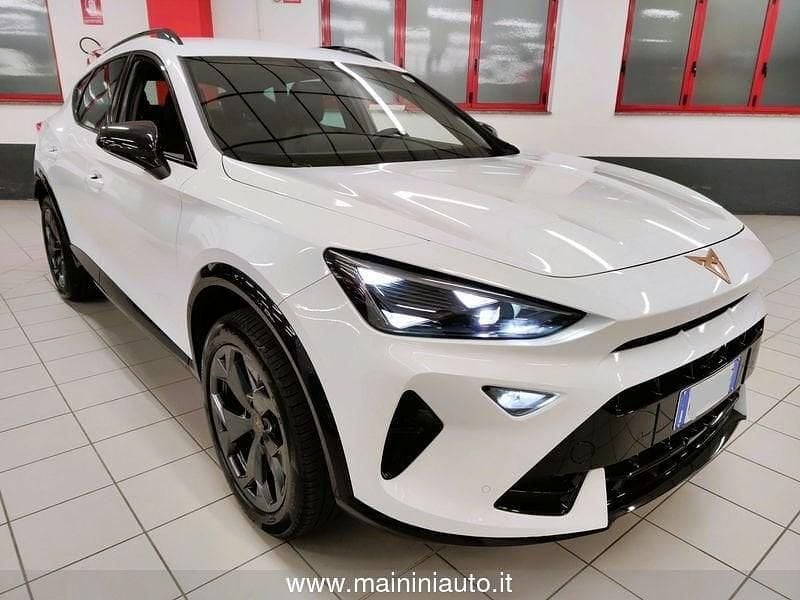 Usata Cupra Formentor 150 CV (110 kW) 2025 Bianco SUV