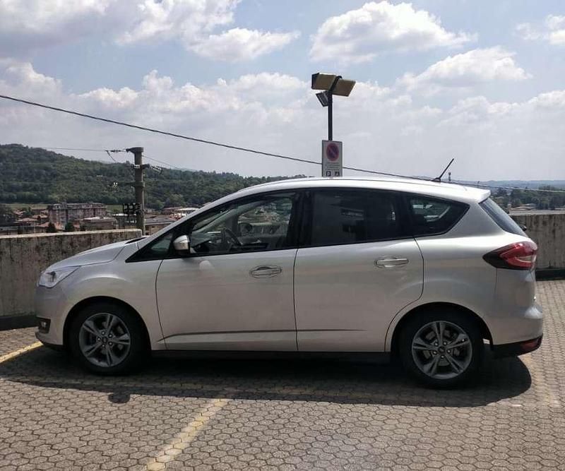 Usata Ford C-MAX Business Edition 120 CV (88 kW) 2017 Argento Monovolume