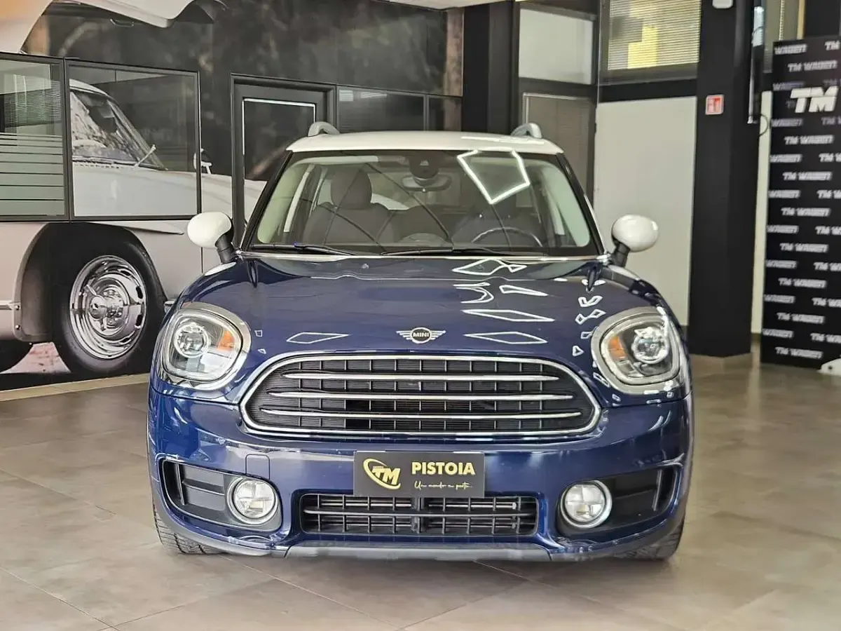 Usata Mini Cooper D Countryman Business 150 CV (110 kW) 2019 Blu/azzurro SUV