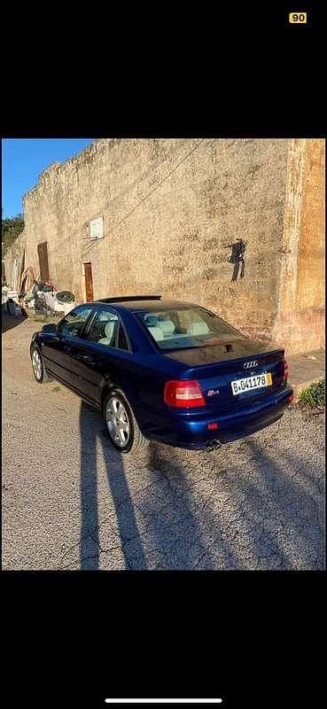 Usata Audi S4 Ambiente 254 CV (186 kW) 2001 Blu/azzurro Berlina