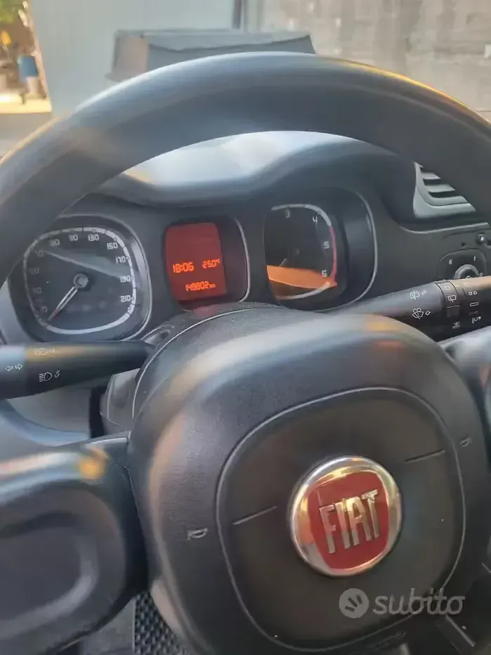 Usata Fiat Panda 95 CV (69 kW) 2017 Nero Utilitaria