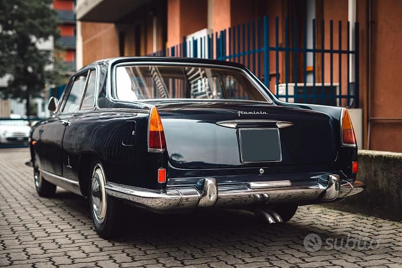 Usata Lancia Flaminia 119 CV (87 kW) 1960 Blu/azzurro Coupé