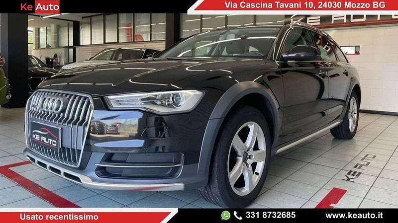 Nero Usata 2015 Audi A6 Allroad Business Station wagon | 18.700 € (Buon prezzo) - Immagine 1/4