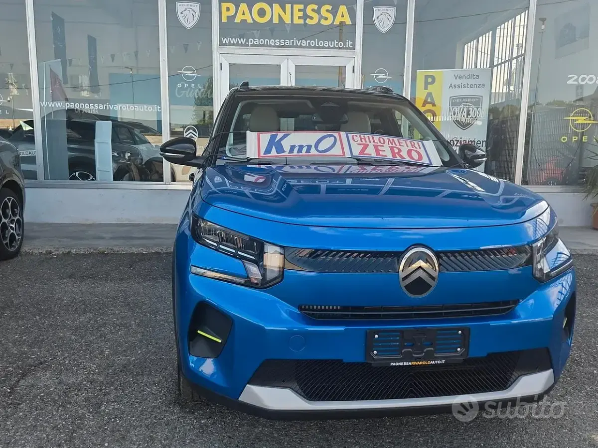 Nuova Citroën C3 101 CV (74 kW) 2026 Bluazzurro SUV
