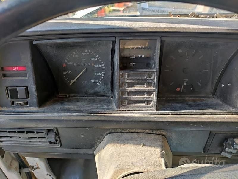 Usata VW T3 69 CV (50 kW) 1988 Bianco Furgone