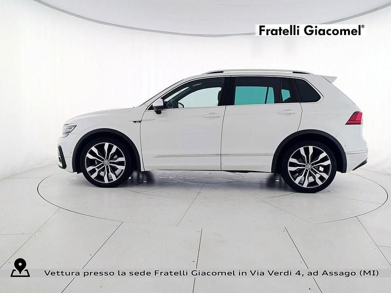 Brugt VW Tiguan Advance 150 HK (110 kW) 2018 Hvid SUV
