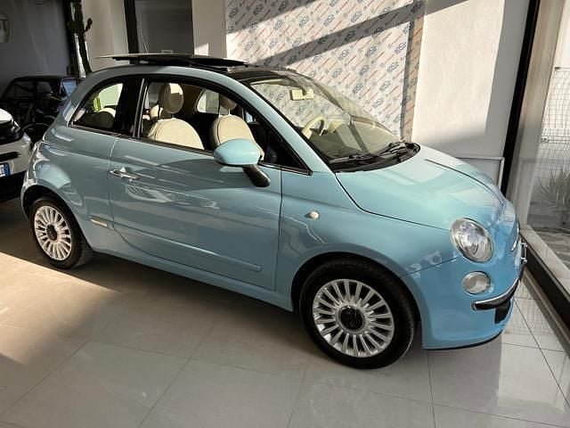 Usata Fiat 500 Lounge 2011 Azzurro Utilitaria