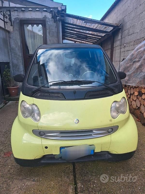 Usata Smart ForFour 2004 Utilitaria