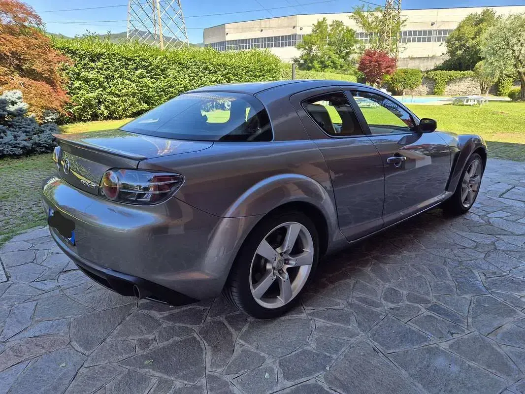 Usata Mazda RX8 231 CV (169 kW) 2006 Argento Coupé