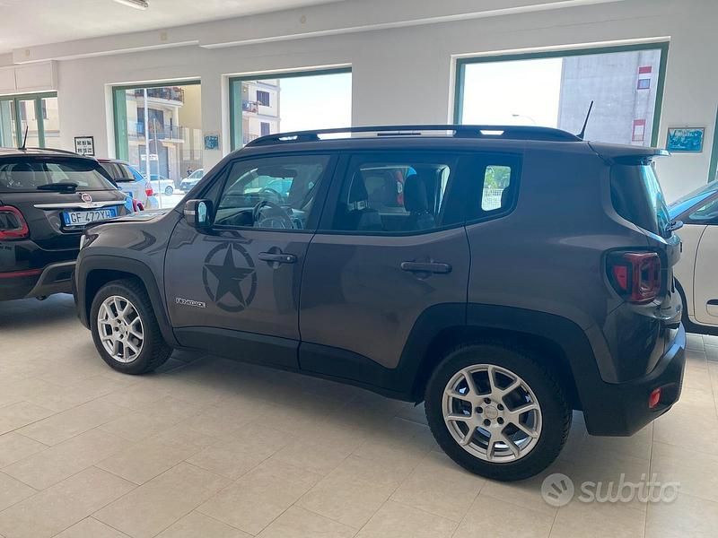 Usata Jeep Renegade Limited 120 CV (88 kW) 2020 Grigio SUV
