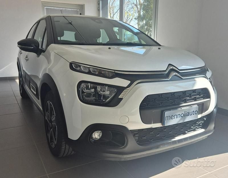 Usata Citroën C3 PureTech 83 CV (61 kW) 2023 Bianco Utilitaria