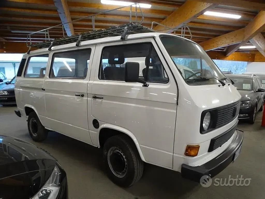 Occasion VW T3 57 ch (41 kW) 1989 Blanc Van