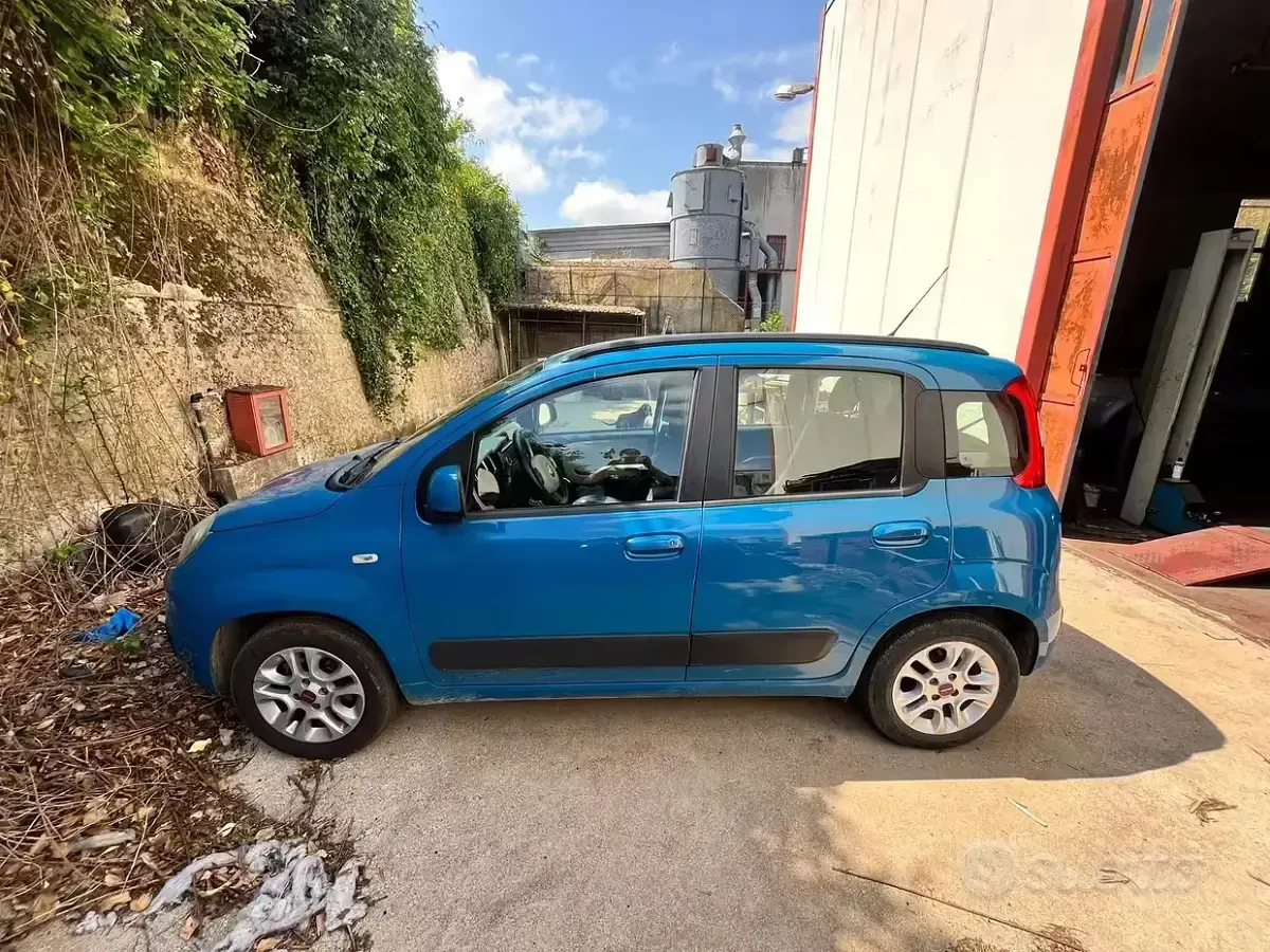 Usata Fiat Panda 2012 Utilitaria