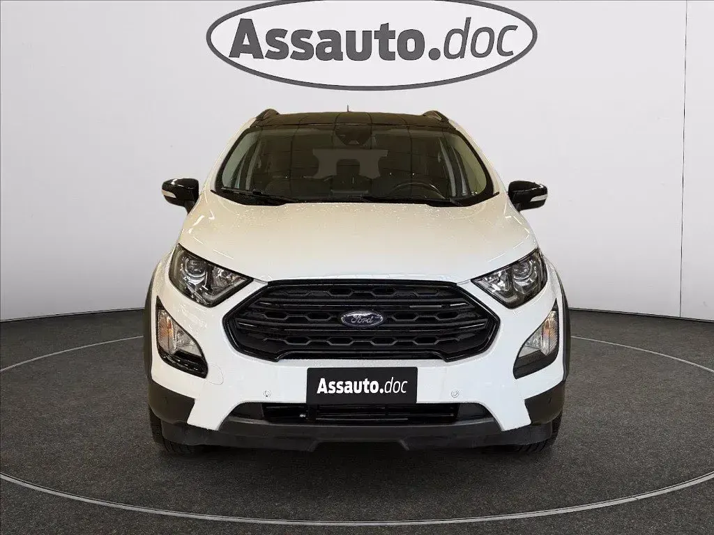 Usata Ford Ecosport Active 125 CV (91 kW) 2022 Bianco pastello SUV