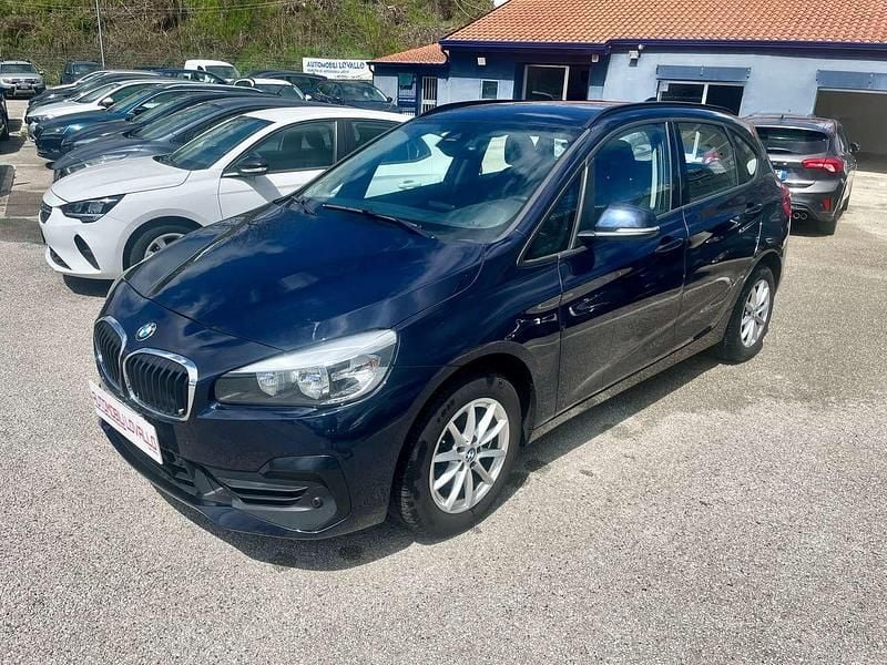 Blu/azzurro Usata 2019 BMW 218 Advantage Station wagon | 14.990 € (Buon prezzo) - Immagine 1/4