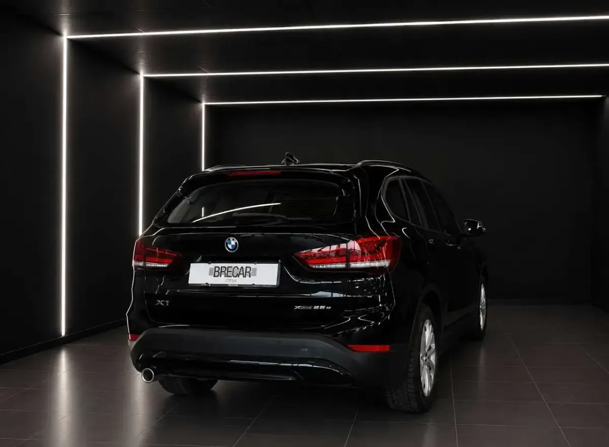 Usata BMW X1 Advantage 125 CV (91 kW) 2022 Nero SUV