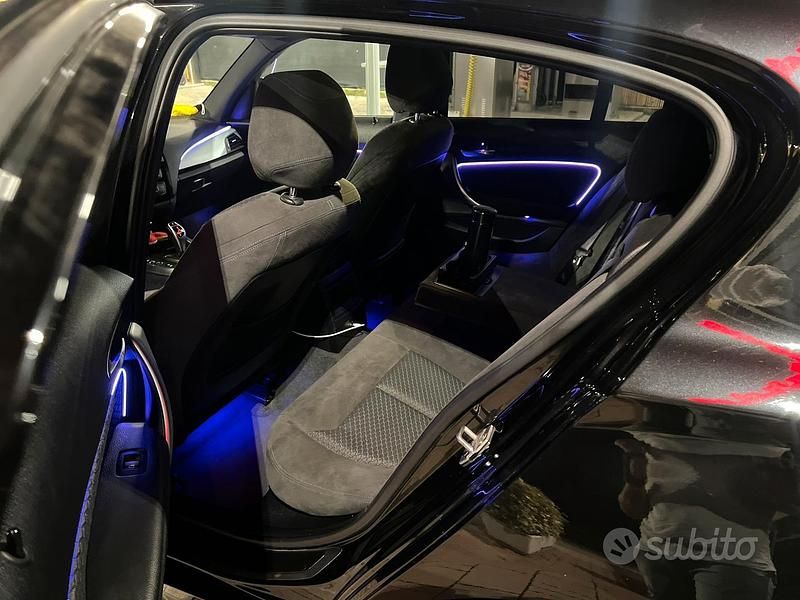 Usata BMW 120 190 CV (139 kW) 2015 Nero Utilitaria