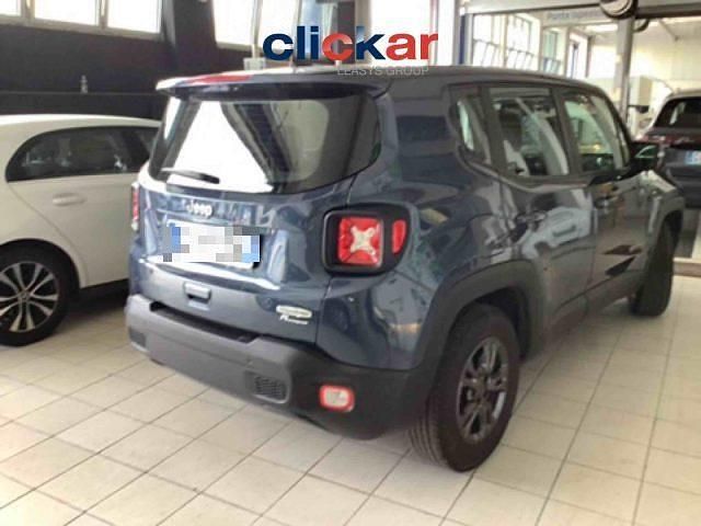 Usata Jeep Renegade 131 CV (96 kW) 2021 Blu / metallizzato SUV