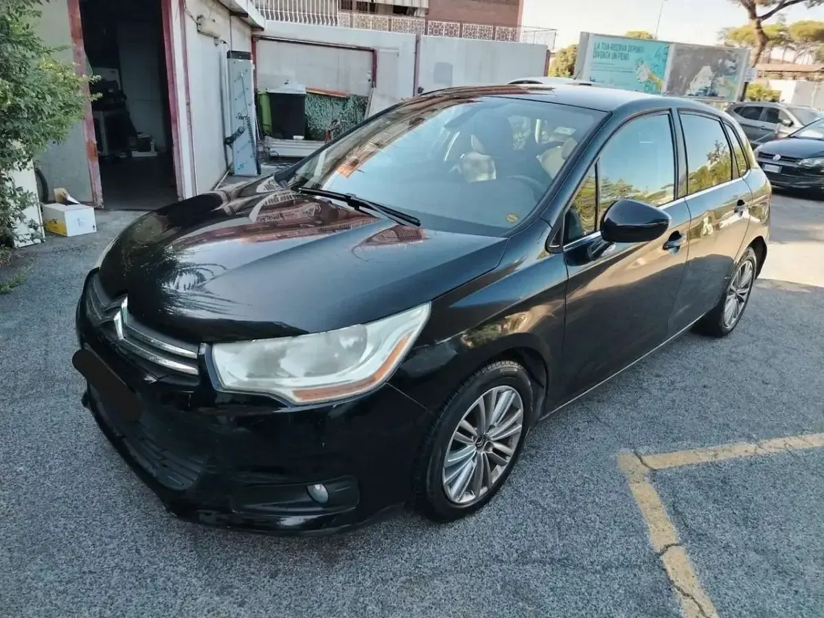 Usata Citroën C4 Seduction 92 CV (67 kW) 2011 Nero Berlina